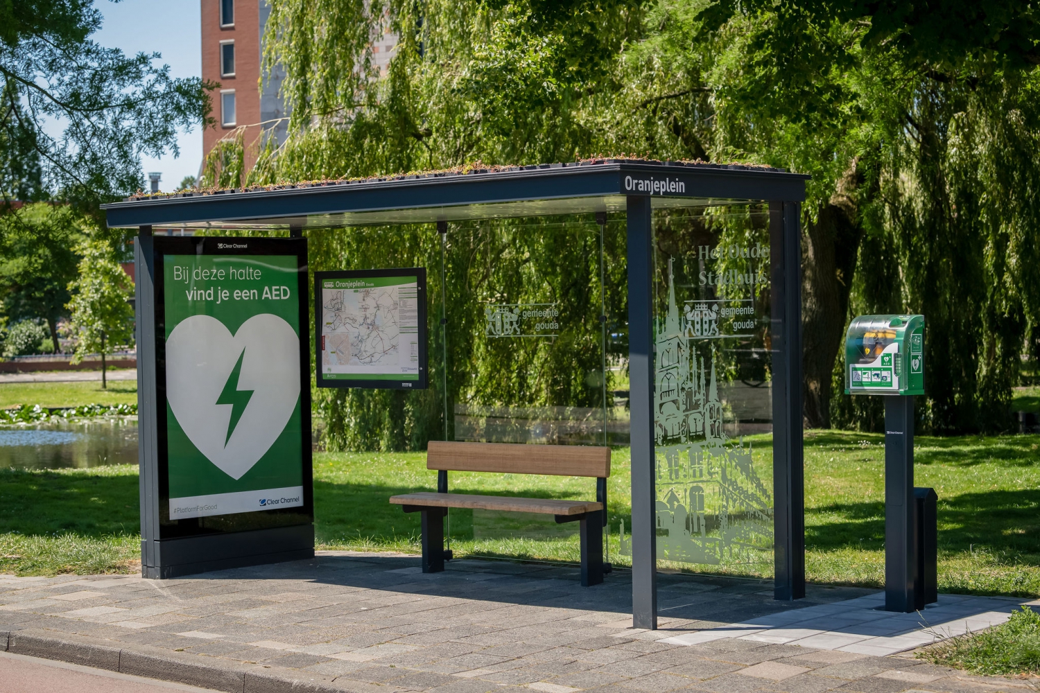 AED s Bij Abri s In Gouda NABB